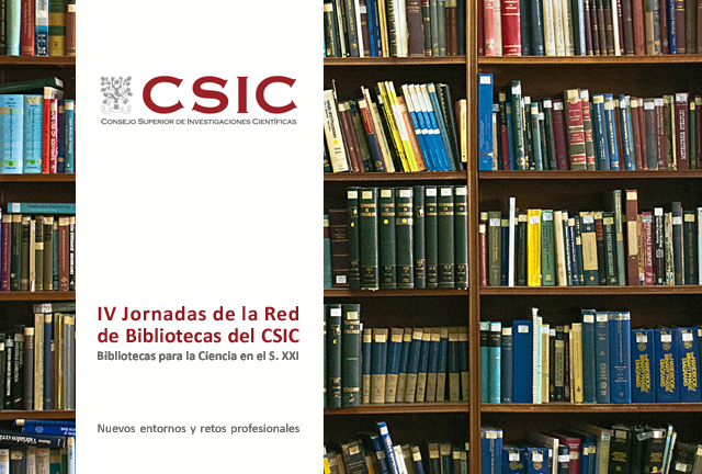 Dynamobel colabora en las IV Jornadas de la Red de Bibliotecas del CSIC