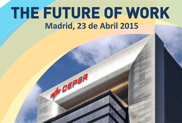 Las nuevas formas de trabajo en el WorkPlace Conference de Madrid.