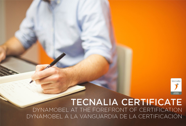 Dynamobel a la vanguardia de la certificación.