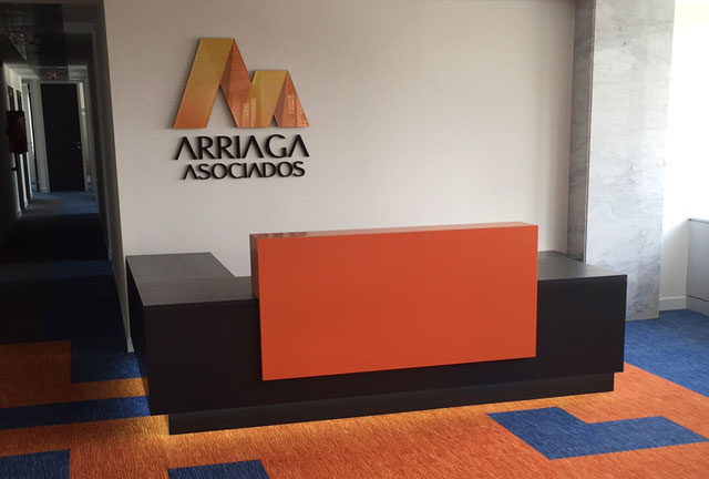 Dynamobel furnishes Arriaga Asociados headquarters.