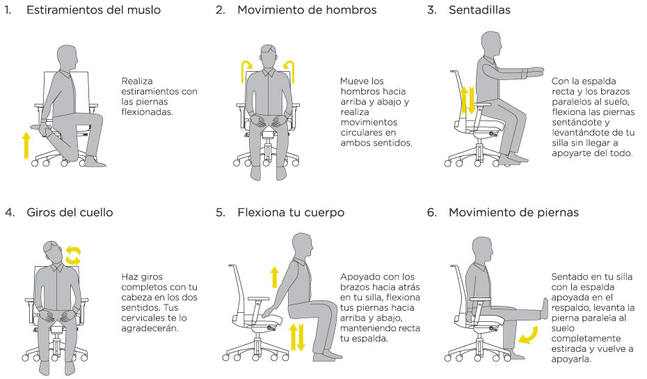 estiramientos