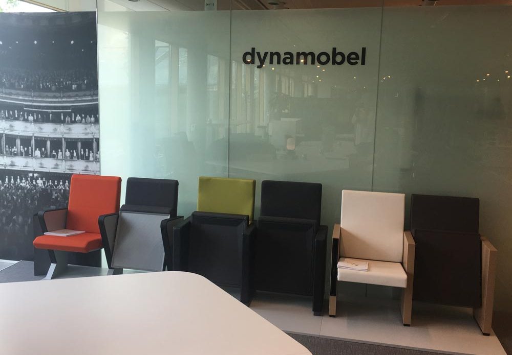 dynamobel showroom benelux