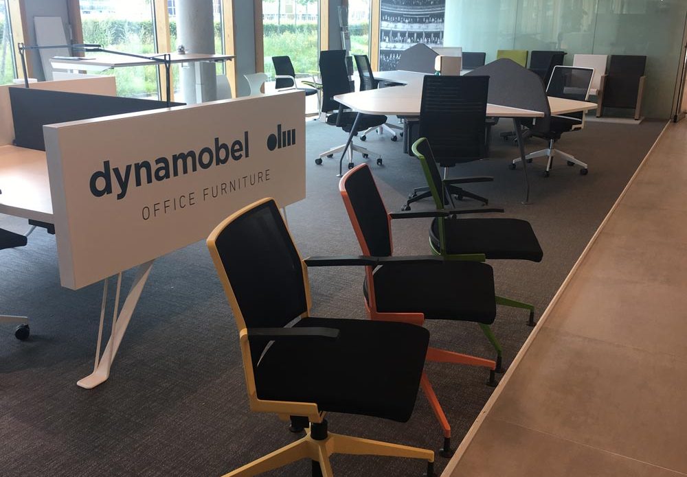 dynamobel showroom benelux