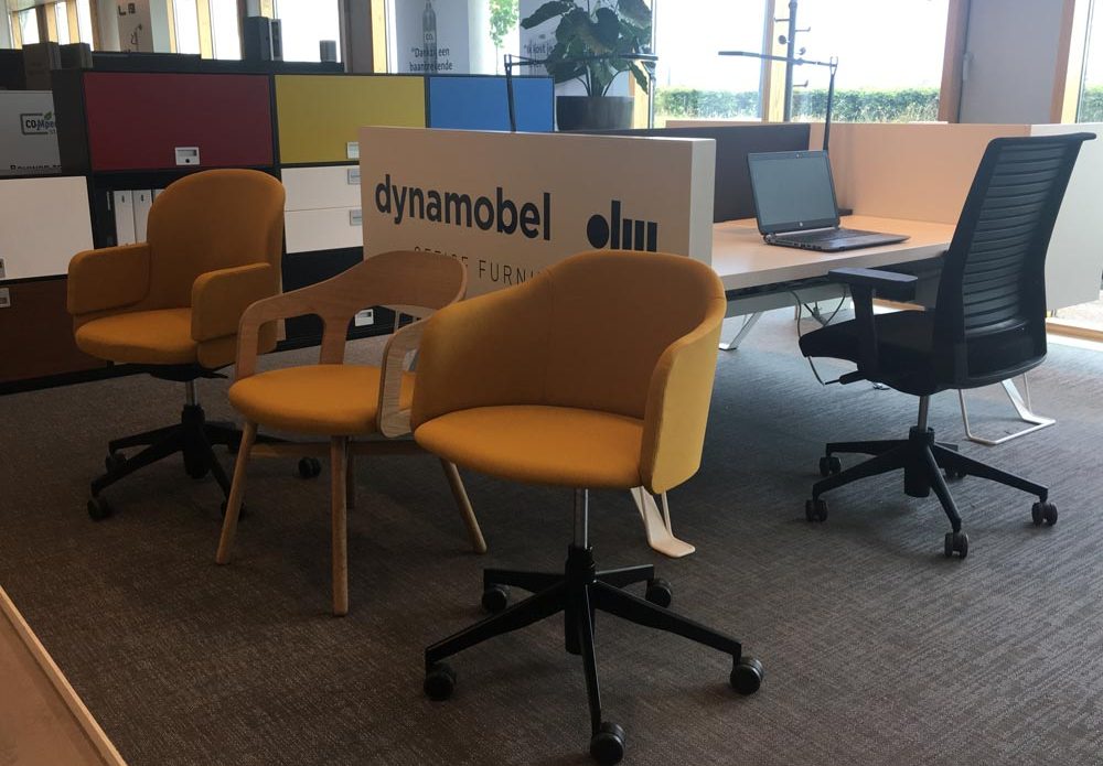 dynamobel showroom benelux