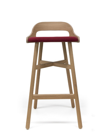 BE WOOD tabouret