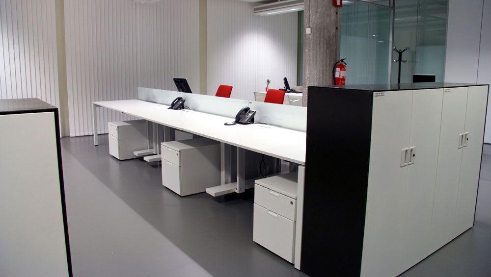 Bureaux – Bureau ouvert 6