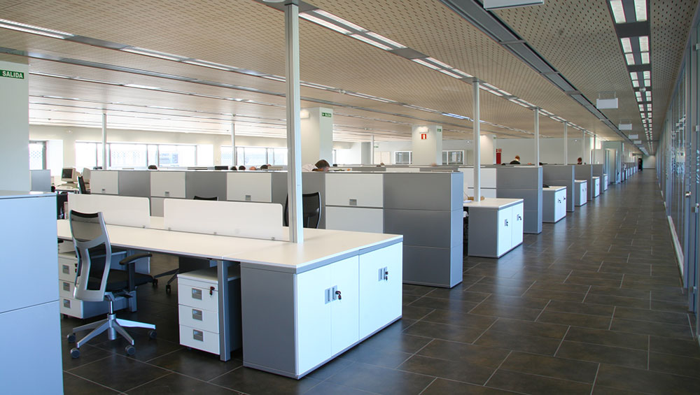 Bureaux – Bureau ouvert 13