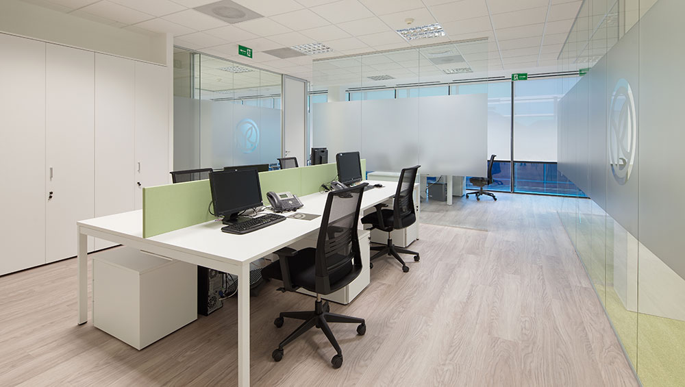 Bureaux – Bureau ouvert 23