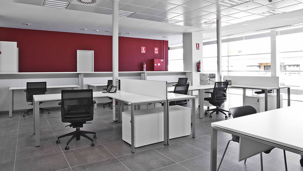 Bureaux – Bureau ouvert 25