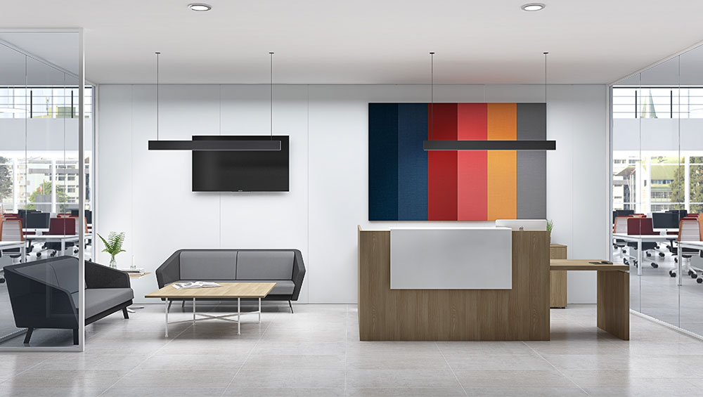 Offices – Reception – Waiting areas 1