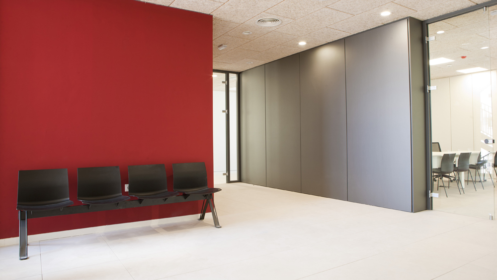 Offices – Reception – Waiting areas 12