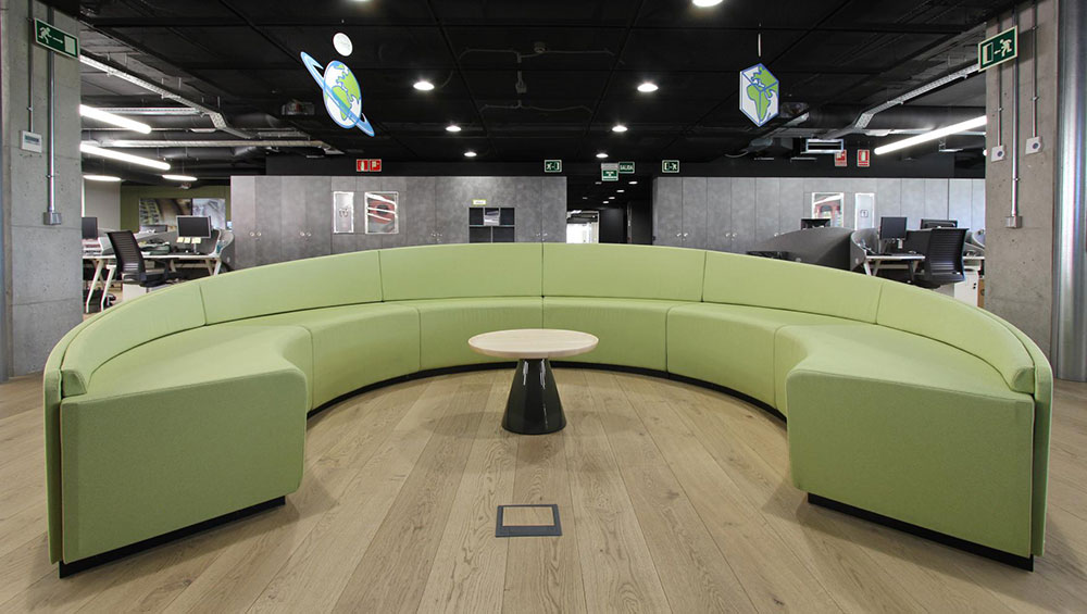 Collaboration areas – Informal meetings 9