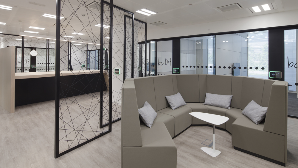 Collaboration areas – Informal meetings 10