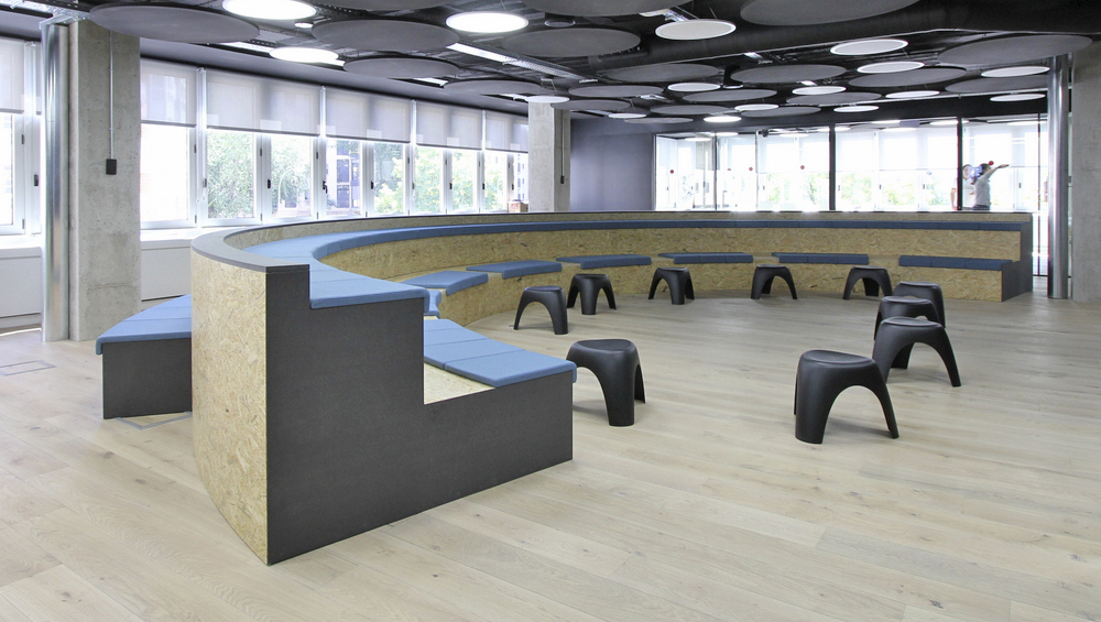 Collaboration areas – Informal meetings 12