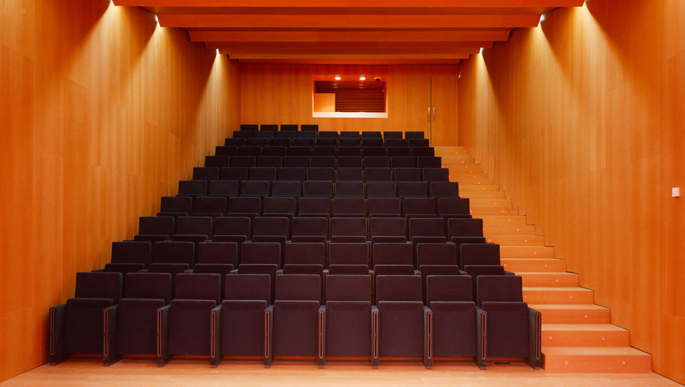 Auditoriums – Multipurpose rooms 6