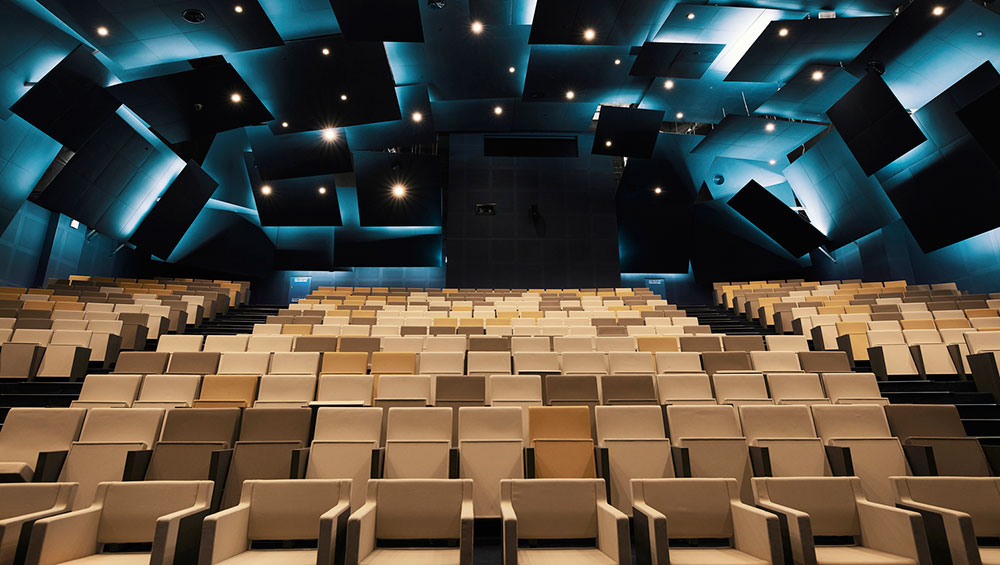 Auditoriums – Function rooms 1