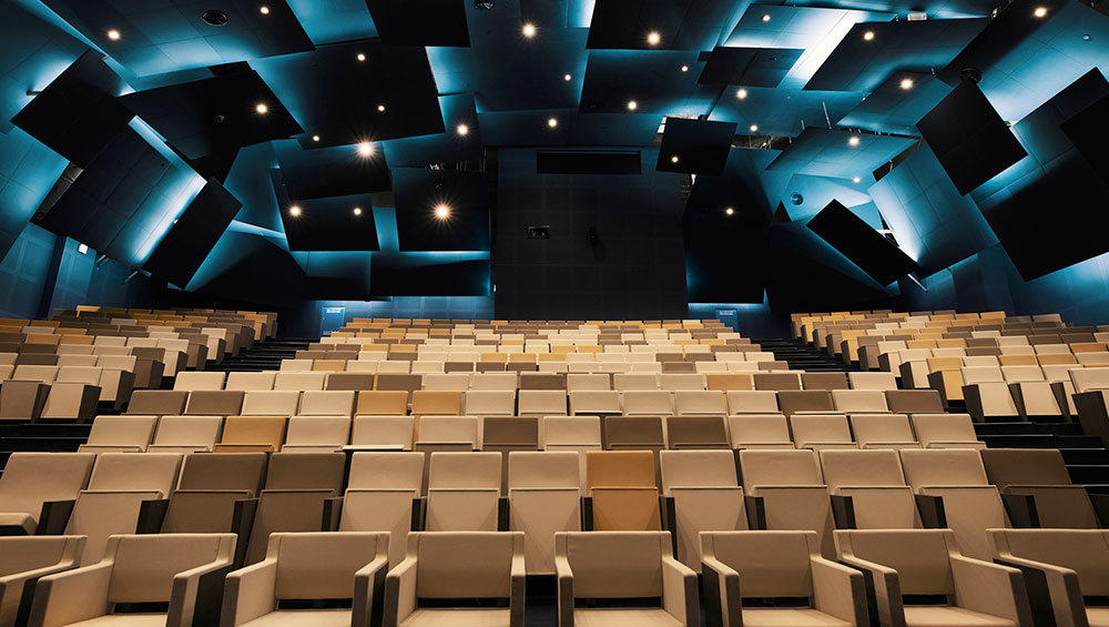 Auditoriums – Salle de conférences 1