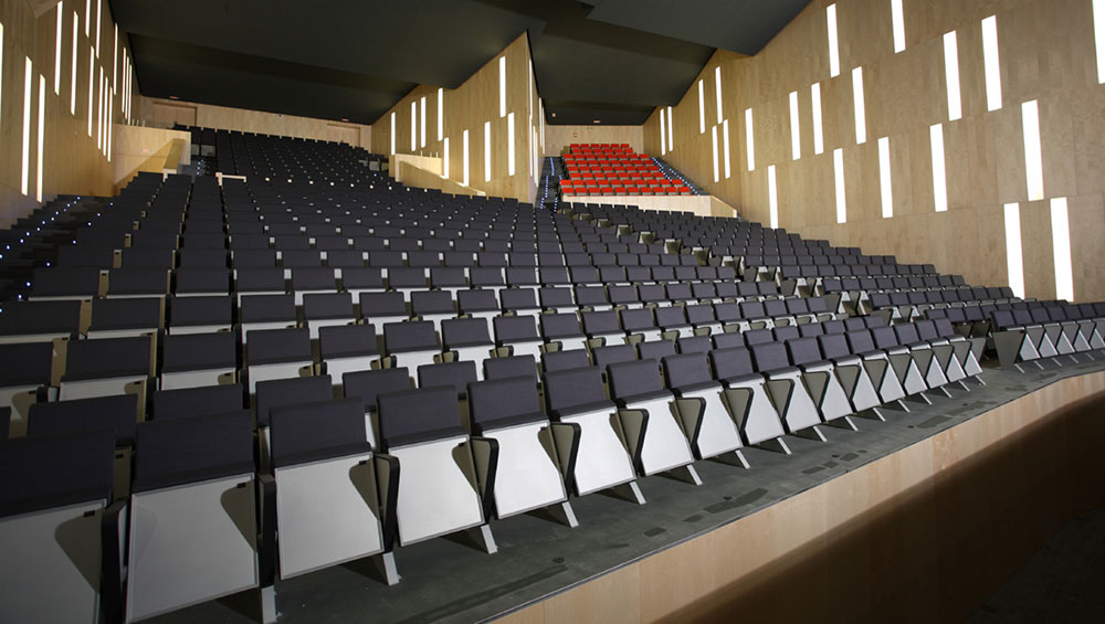 Auditoriums – Salle de conférences 2