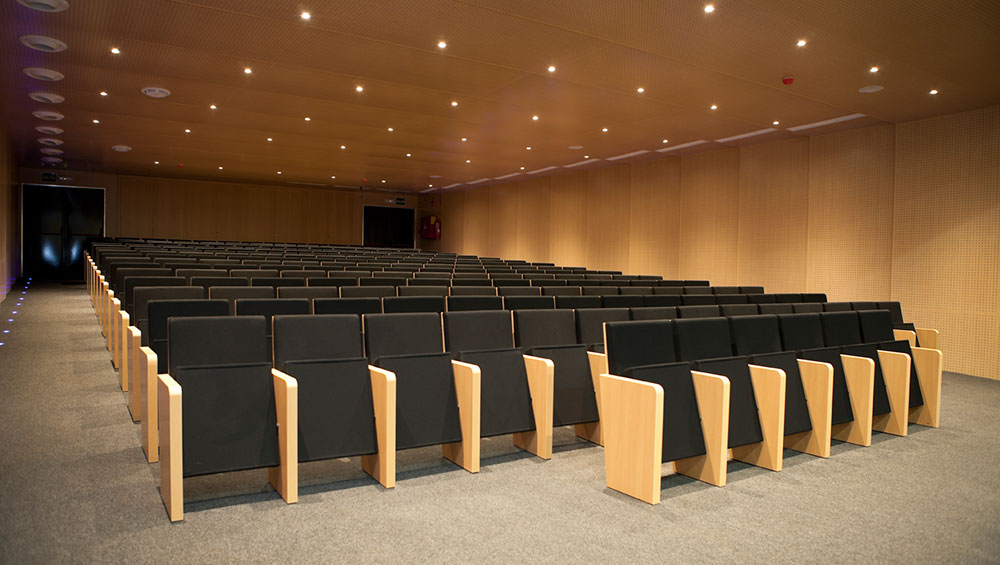 Auditoriums – Salle de conférences 3