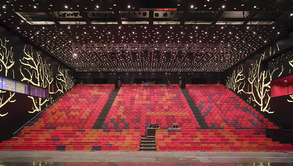 Auditoriums – Salle de conférences 4