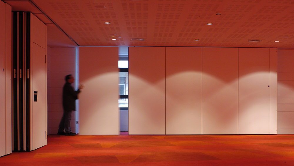 Auditoriums – Movable partitions 2