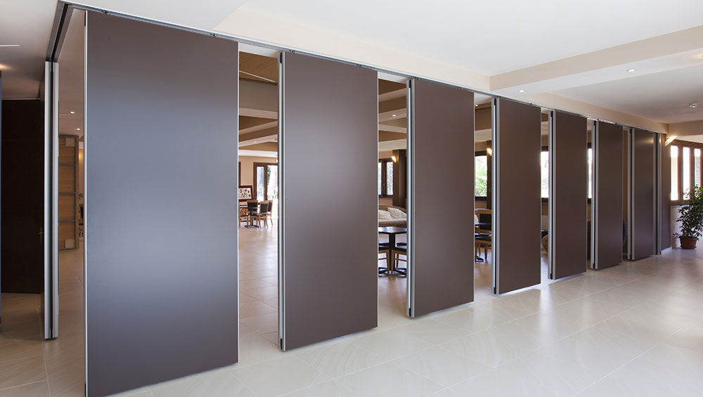 Auditoriums – Movable partitions 4