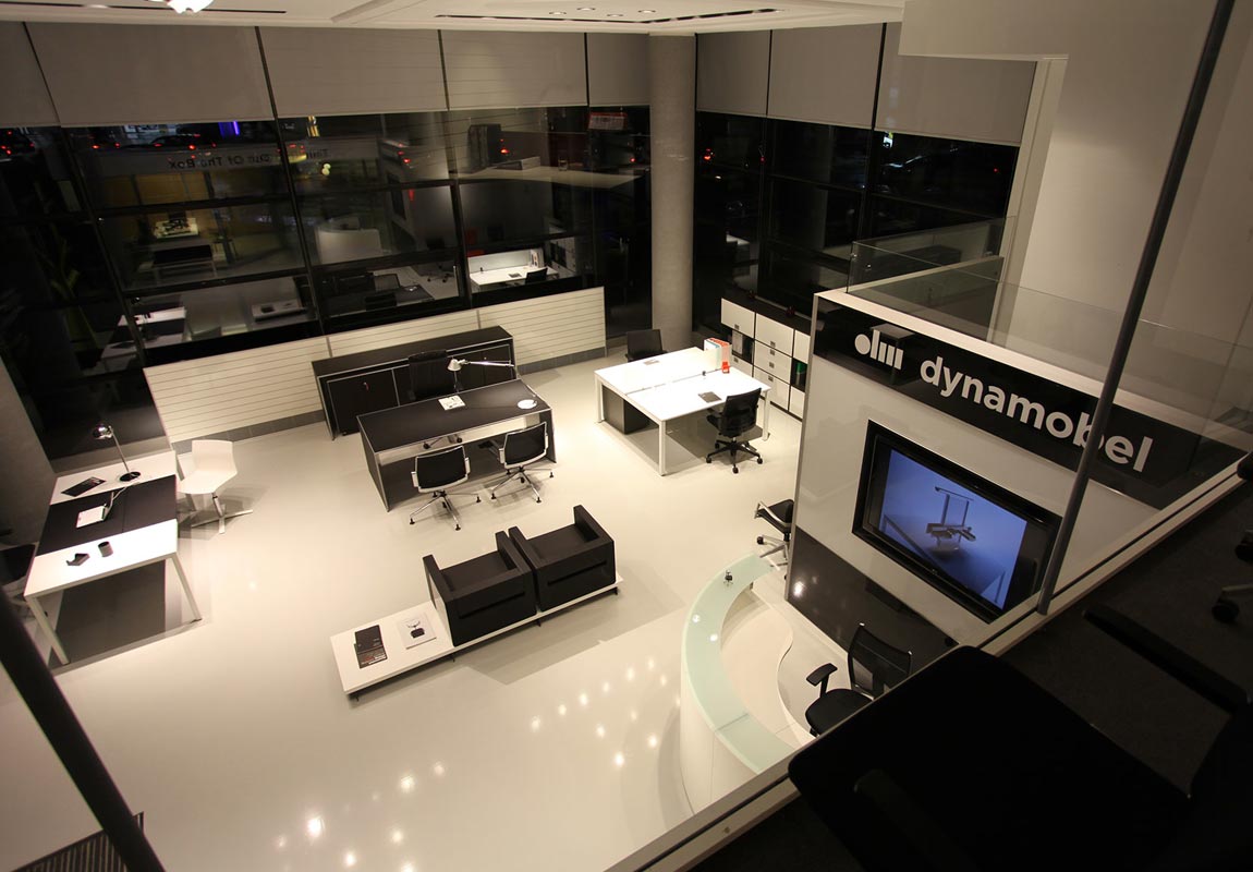 dynamobel showroom grecia