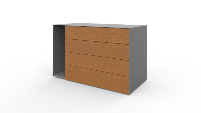 Bloque (Archivador) para Oficinas NETA - Dynamobel