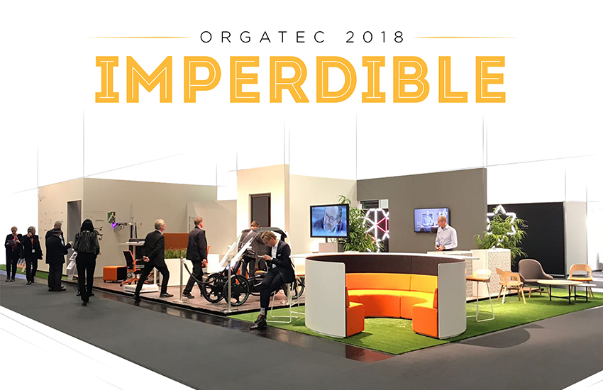 ORGATEC 2018 – 6 tendences que vous ne devez pas manquer