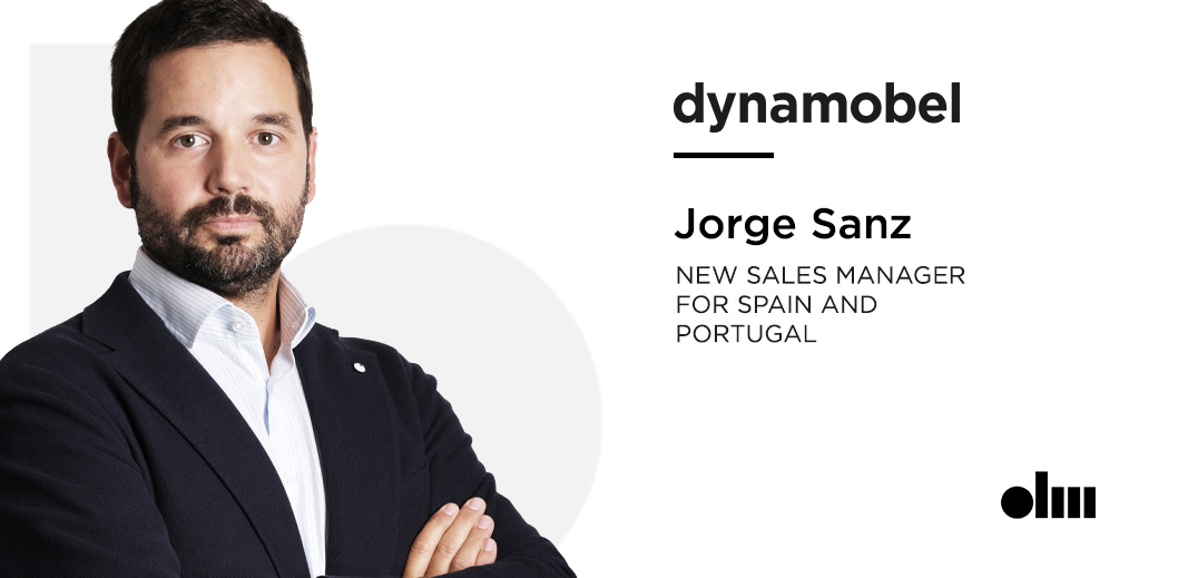Jorge Sanz, New Sales Manager for Spain and Portugal at Dynamobel