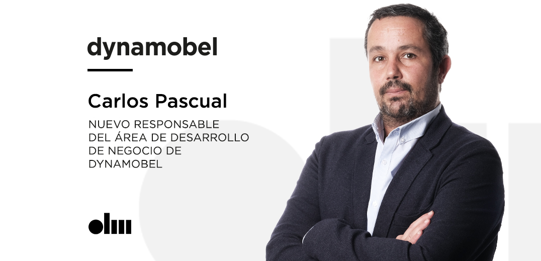 Carlos Pascual, nuevo responsable del área de Desarrollo de Negocio de Dynamobel