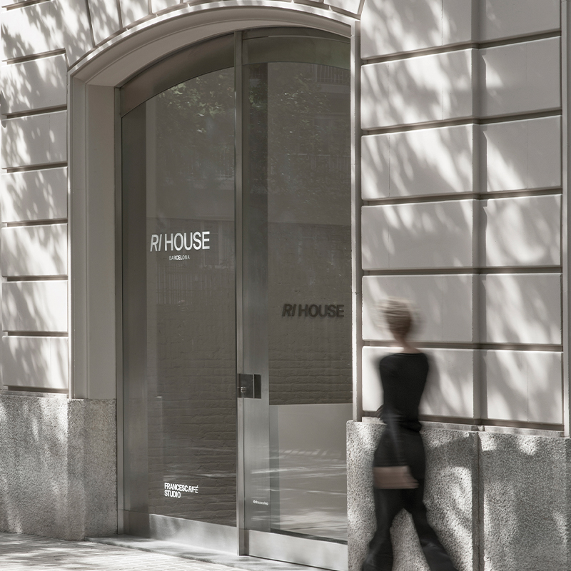 RI HOUSE, designer Francesc Rifé’s new shop