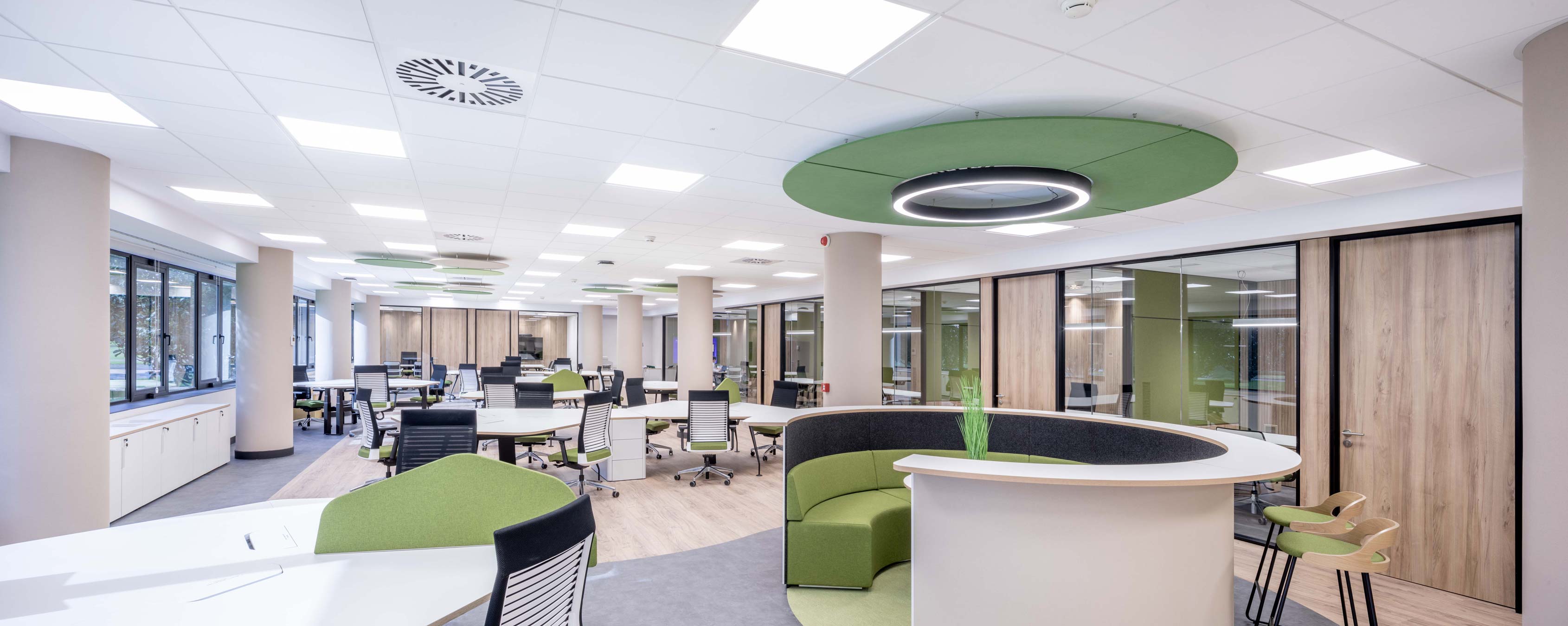 Dynamobel and Amencorner create a new office for a major pharmaceutical company
