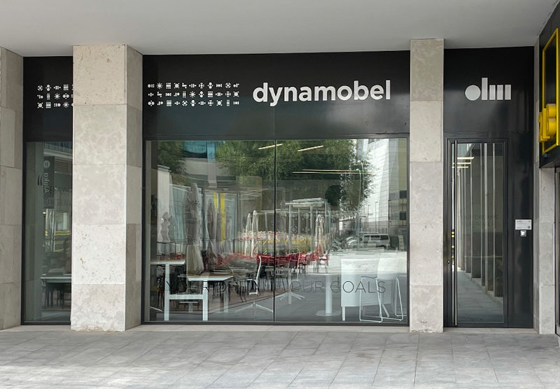 Dynamobel Showroom Madrid