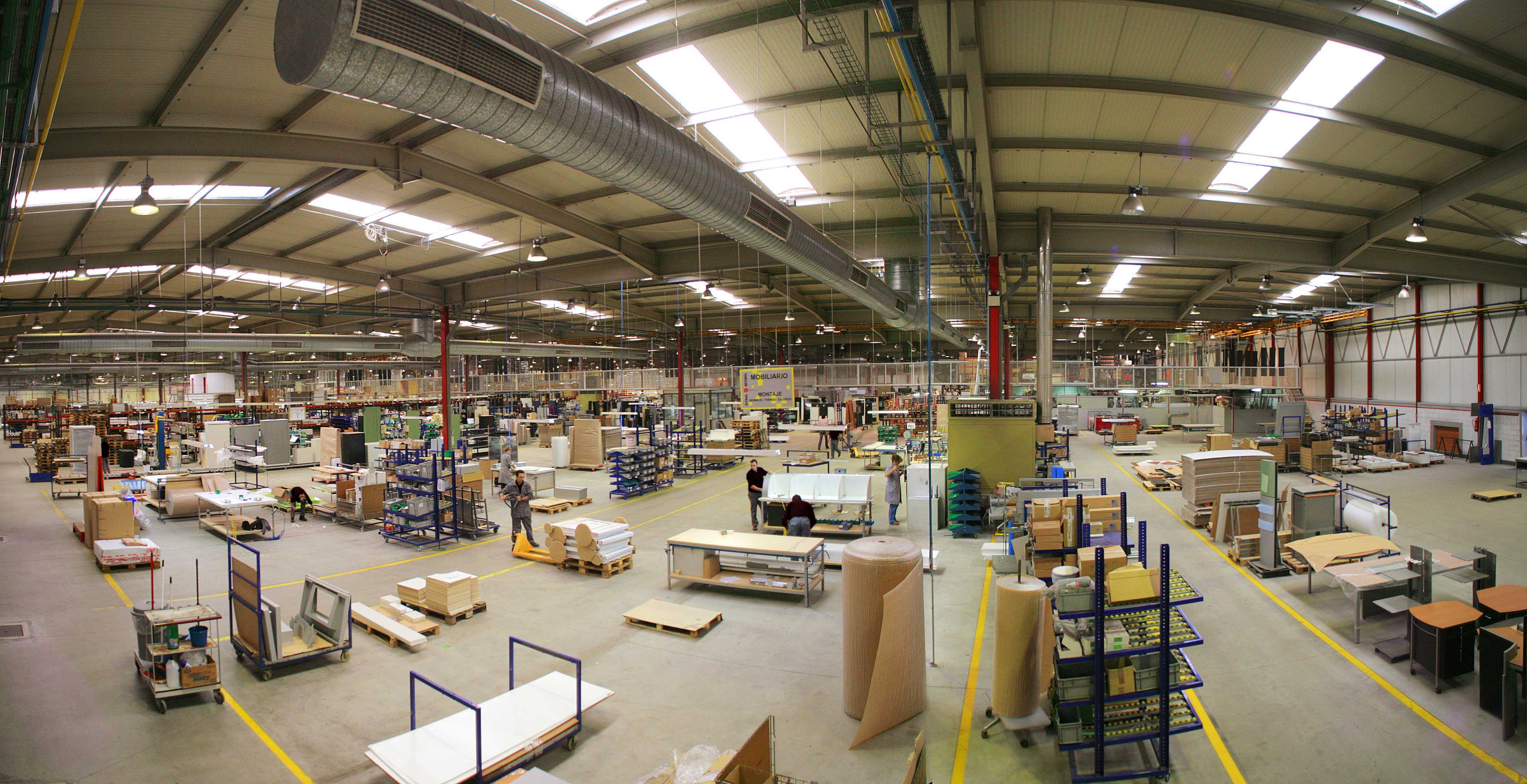 Ponemos en marcha nuestro nuevo proyecto industrial y comercial