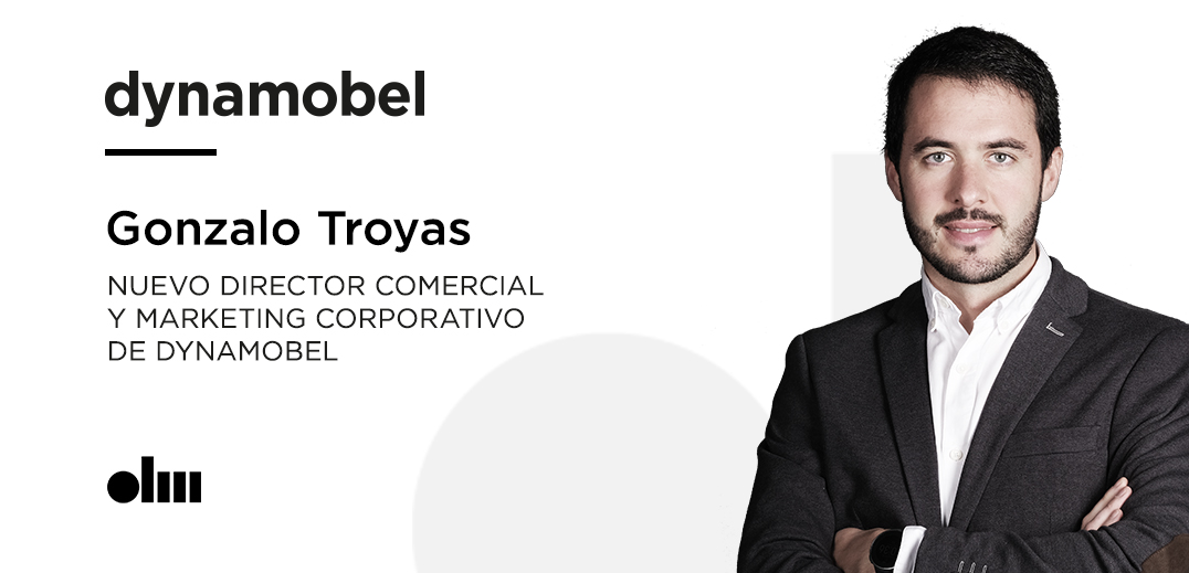 Gonzalo Troyas, nuevo director Comercial y Marketing Corporativo de Dynamobel