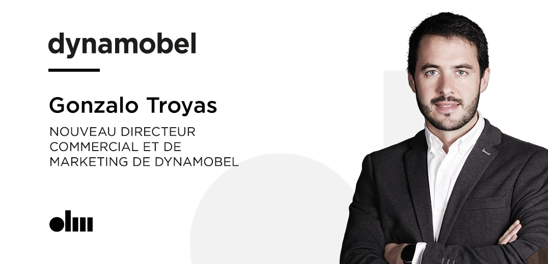 Gonzalo Troyas, nouveau directeur Commercial et de Marketing de Dynamobel