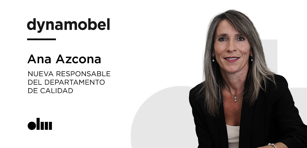 Ana Azcona, nueva responsable del Departamento de Calidad de Dynamobel