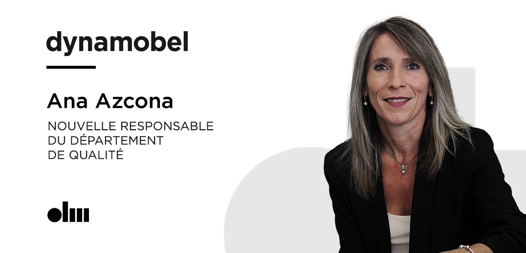 Ana Azcona, nouvelle responsable du département de qualité de Dynamobel