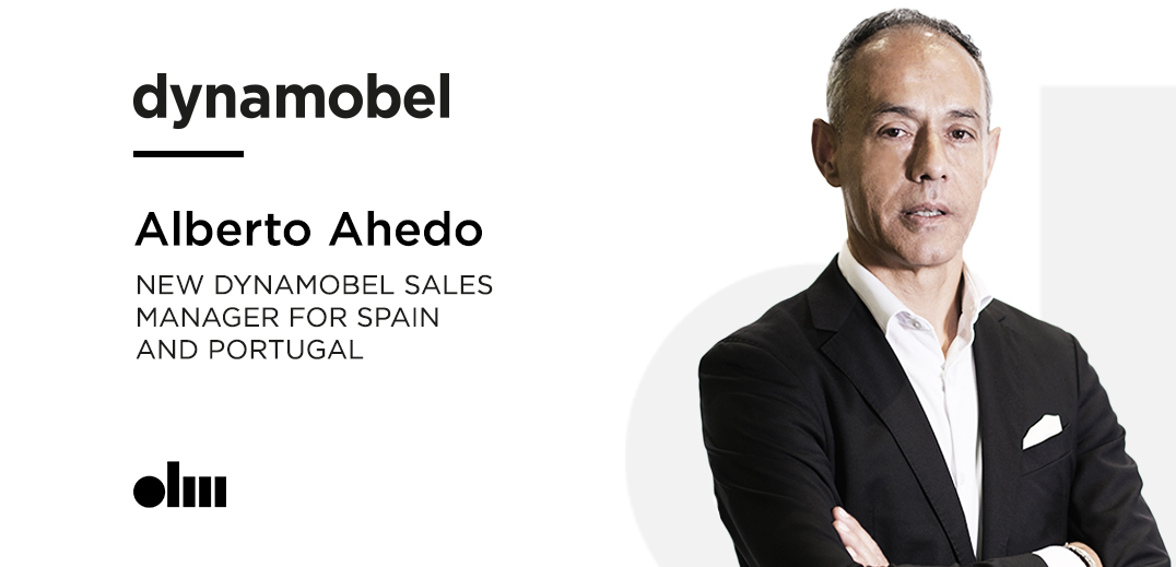 Alberto Ahedo, new Sales Manager for Spain and Portugal at Dynamobel
