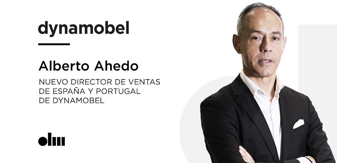Alberto Ahedo, nouveau directeur des ventes de l’Espagne et du Portugal de Dynamobel
