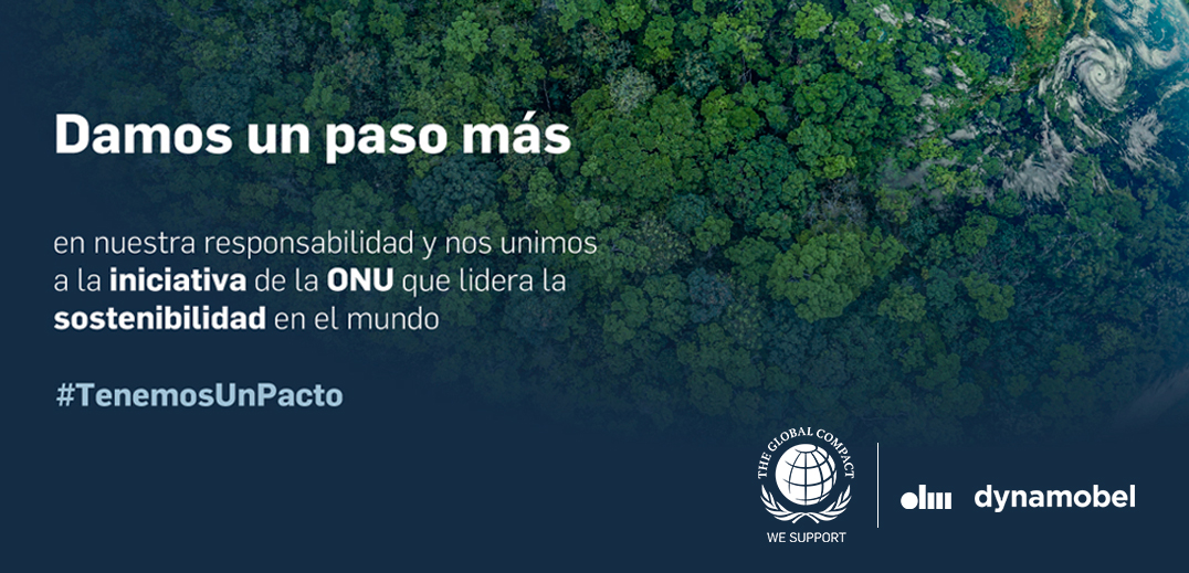 Dynamobel se adhiere al Pacto Mundial de la ONU y refuerza su compromiso con la Agenda 2030