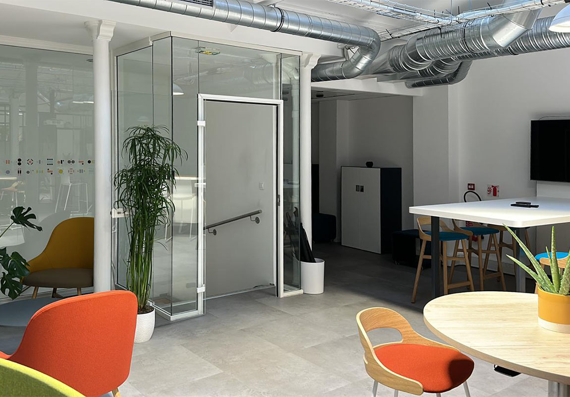 dynamobel showroom paris