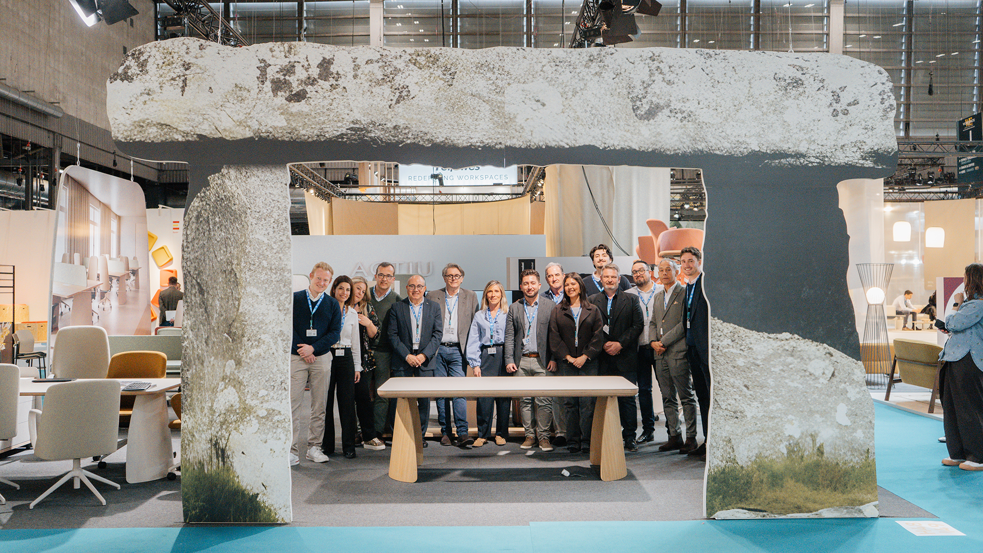 Dynamobel cierra con éxito su participación en Workspace Expo París 2026